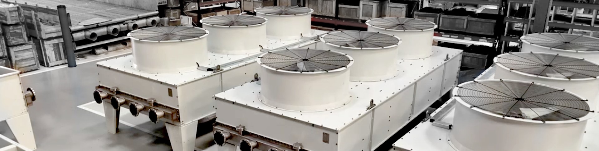 Air Cooled Heat Exchangers