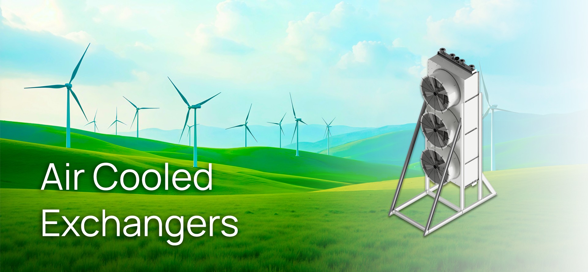 CEES Air Cooled Heat Exchanger