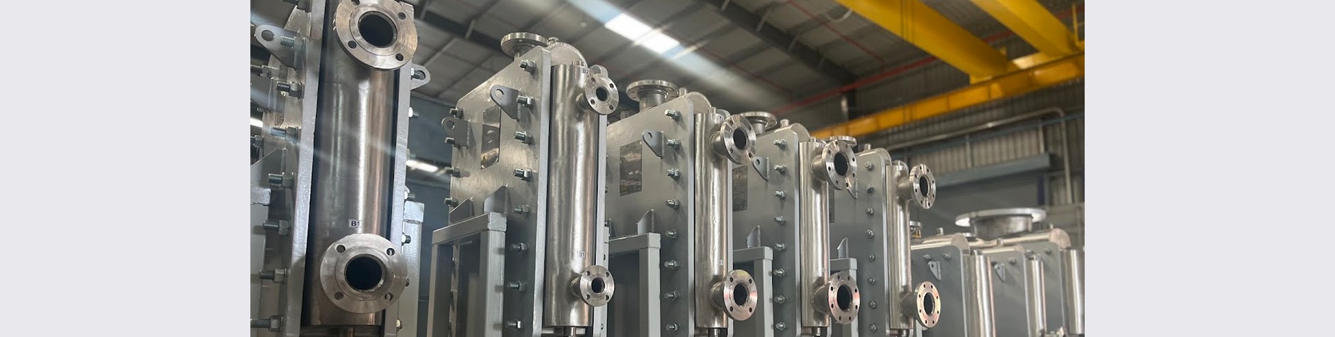 Hybrid Plate Heat Exchangers