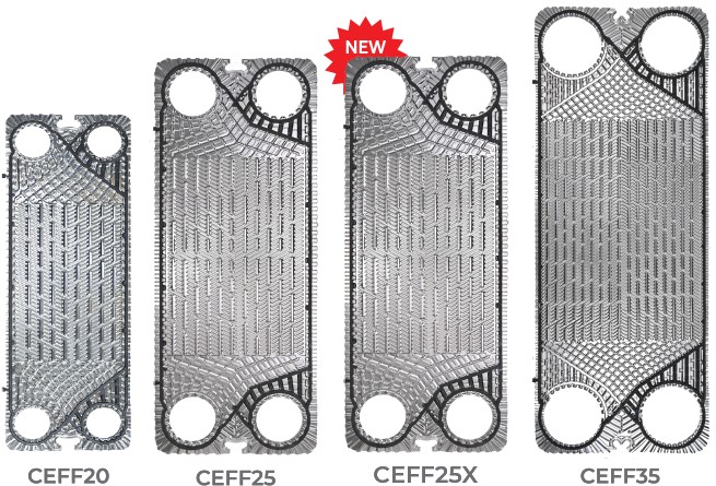 CEES Widegap Free Flow Range